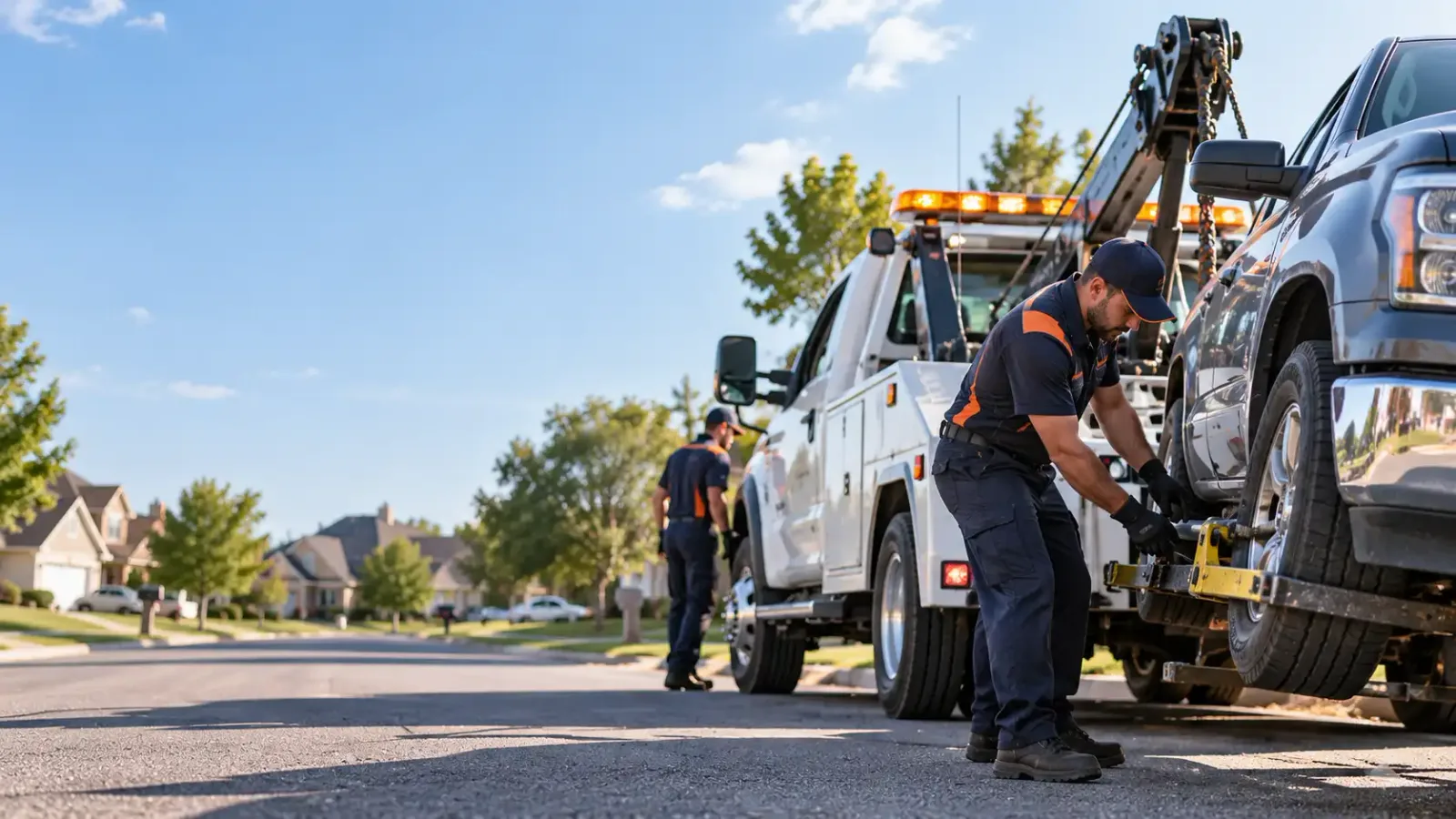 Wheel Lift Towing in Wildrose, ND